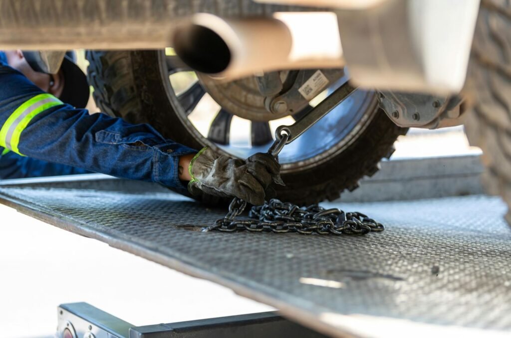 How to Choose the Right Vehicle Recovery Service in Pontefract